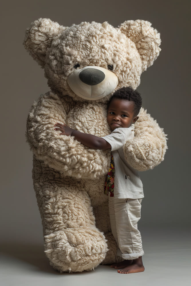 Soft Plush Teddy Bear