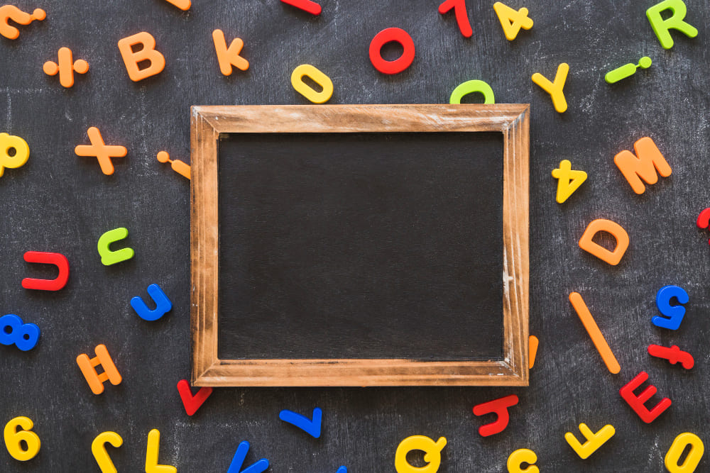 Alphabet Learning Board