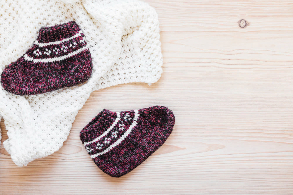 Baby Socks & Mittens Set