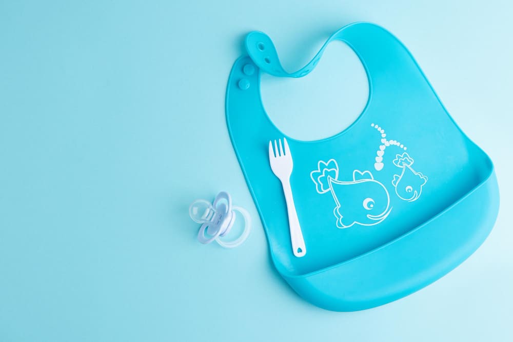Silicone Baby Bib (Waterproof)